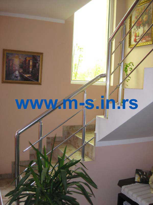 Unutrašnji eloksirani gelender 22